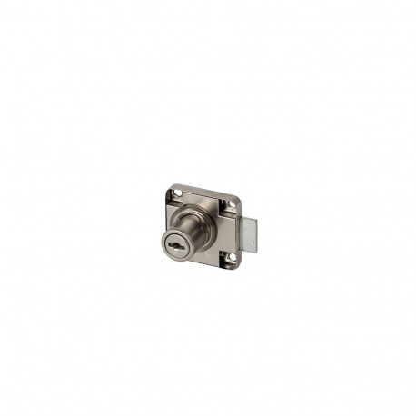 LOCK FURNIT YS139-1 19X22 mm niklist