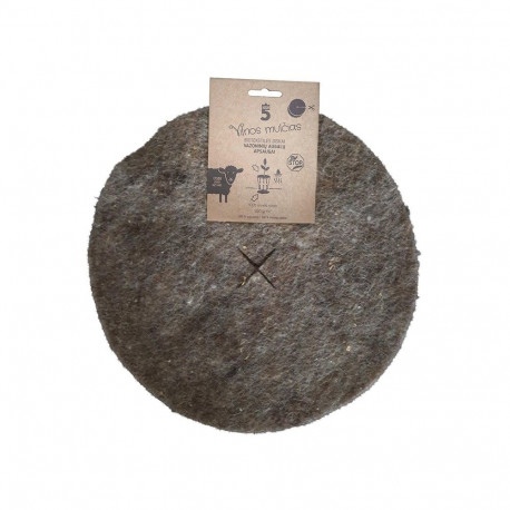 WOOL MULCH FOR POTTED PLANTS PROTE 300MM