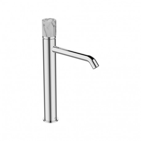 MIXER WASHBASIN HIGH STONE PLUS CHROME