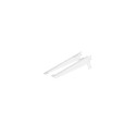 BRACKET ANGLE 1 PAIR 280 MM WHITE