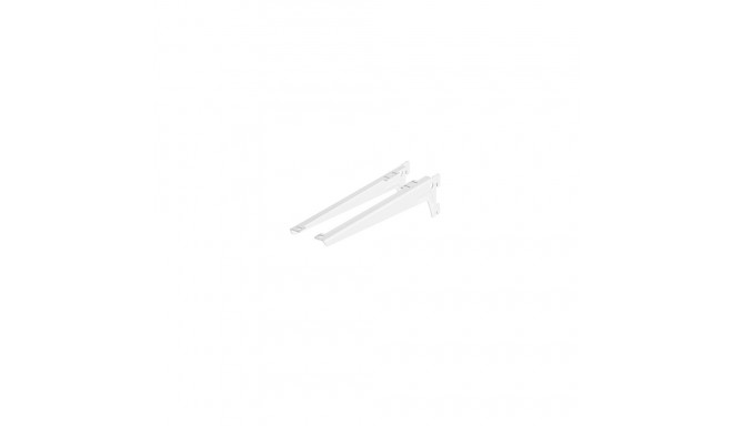 BRACKET ANGLE 1 PAIR 280 MM WHITE