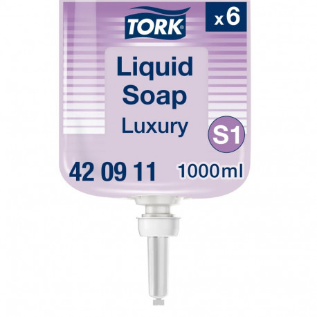 SOAP LIQUID TORK LUXURY S1 1000ML