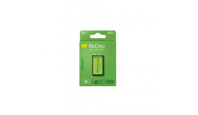 ACCU RECYKO 9V 200MAH