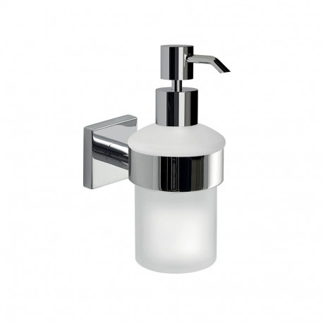 MACAO SOAP DISPENSER CHROMED