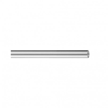 CURTAIN ROD D16 240CM MAT CHROM 91290240