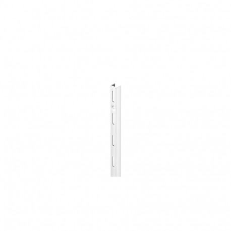 UPRIGHT WALL DOUBLE SLOT 1495 MM WHITE
