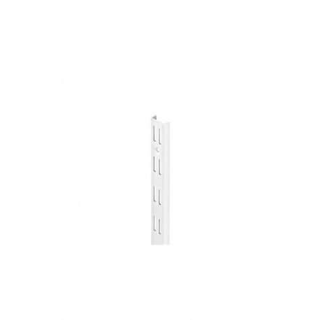UPRIGHT WALL DOUBLE SLOT 495 MM WHITE