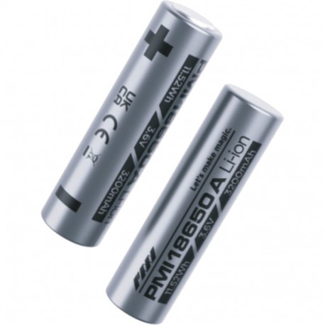 PMI 18650 battery x 2 (NEW ITEM)