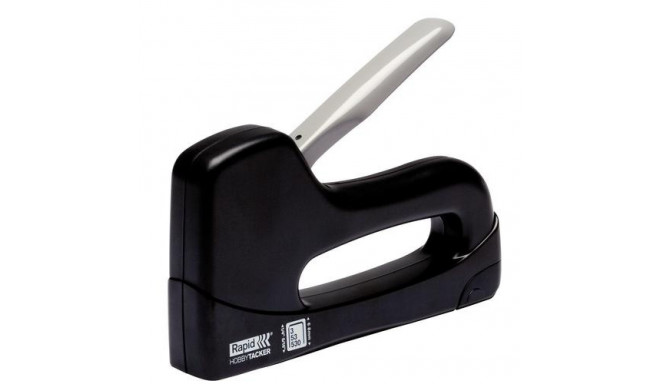 Rapid 23781300 manual staple gun Black