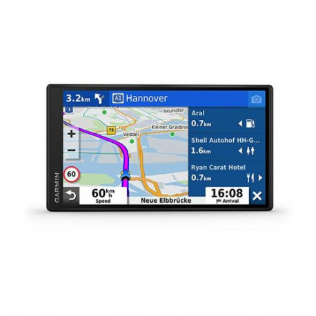 Garmin Drive 55 EU MT-S navigator Handheld/Fixed 14 cm (5.5") TFT Touchscreen 150.5 g Black
