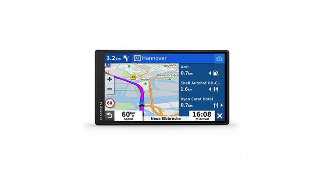 Garmin Drive 55 EU MT-S navigator Handheld/Fixed 14 cm (5.5&quot;) TFT Touchscreen 150.5 g Black