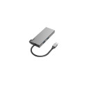 Hama 00200110 laptop dock/port replicator USB 3.2 Gen 1 (3.1 Gen 1) Type-C Grey