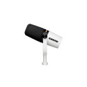 Shure MV7+-W microphone White Studio microphone