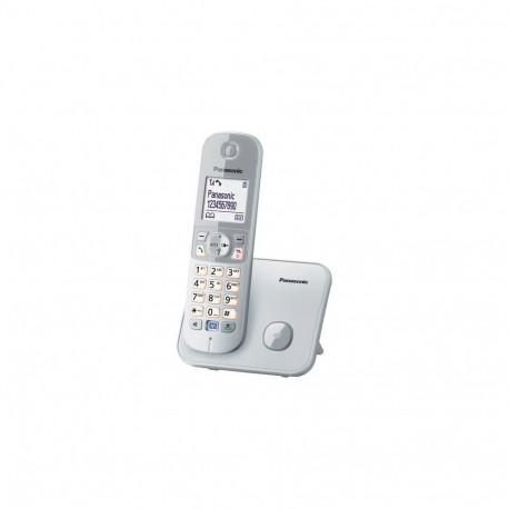 Panasonic KX-TG6811GS telephone DECT telephone Caller ID Silver