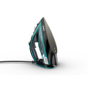 Tefal Ultimate Pure FV9844 Dry &amp; Steam iron Durilium Autoclean soleplate 3200 W Black, Blue