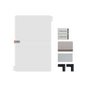 Samsung EF-UX810CTEGWW tablet screen protector Anti-glare screen protector 1 pc(s)