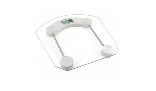 Esperanza EBS008W personal scale Rectangle White Electronic personal scale