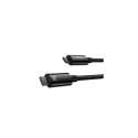 Baseus CAWJ040201 USB cable USB 2.0 1 m USB A USB C Black