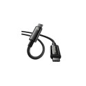 Baseus CAWJ040201 USB cable USB 2.0 1 m USB A USB C Black