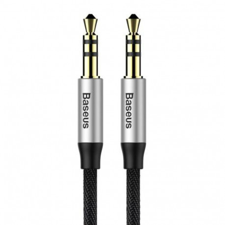 3.5mm to 3.5mm Audio Cable Baseus Yiven M30, 1m, Black CAM30-BS1