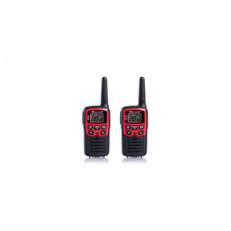 Midland XT10 two-way radio 16 channels 446.00625 - 446.09375 MHz Black, Red