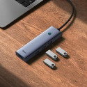 Baseus UltraJoy 5-Port Wired USB 3.2 Gen 1 (3.1 Gen 1) Type-C Grey
