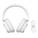 Baseus Bowie H1 Pro Headset Wireless Head-band Music USB Type-C Bluetooth White