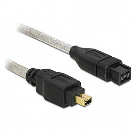 DeLOCK FireWire A/B, 1.0m 1 m Grey
