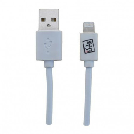 2GO 795781 lightning cable 1 m White