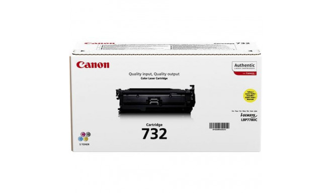 Canon 732Y toner cartridge 1 pc(s) Original Yellow