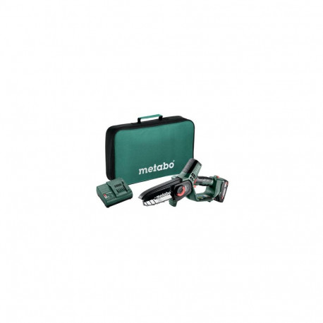 Metabo MS 18 LTX 15 1 RPM Black, Green, Red