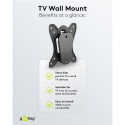 Goobay TV Wall Mount Basic Fix (Size S)