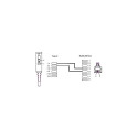 Goobay TAE-F Cable for DSL/VDSL