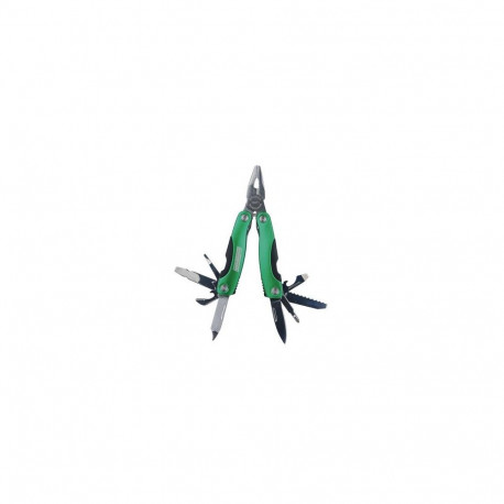 BRÜDER MANNESMANN M10271 multi tool pliers Heavy-duty 9 tools Black, Green