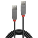Lindy 1m USB 2.0 Type A to A Cable, Anthra Line
