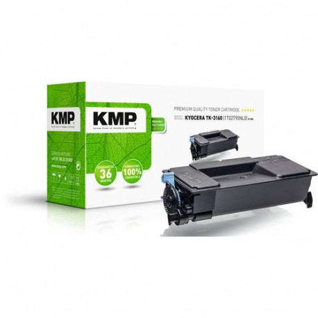 KMP 2917,0000 toner cartridge 1 pc(s) Compatible Black