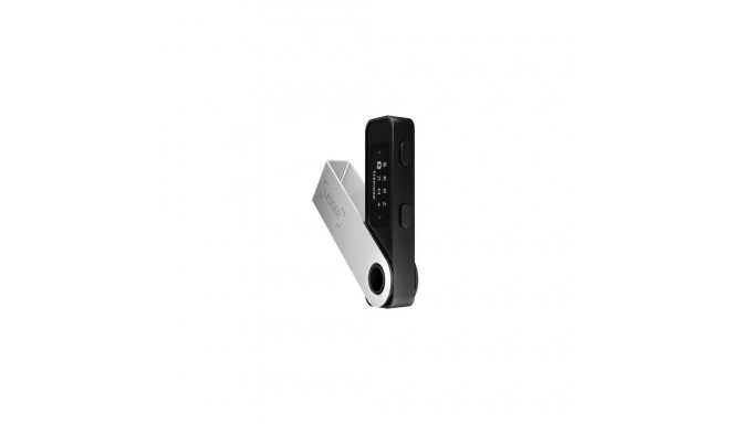 Ledger Nano S Plus USB stick hardware wallet Black, Silver