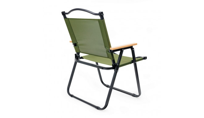 PLATINET CAMPING CHAIR 75X47X39 CM GREEN 45145