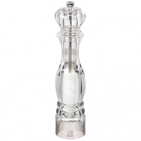 Peugeot NANCY salt mill Acryl clear 30 cm