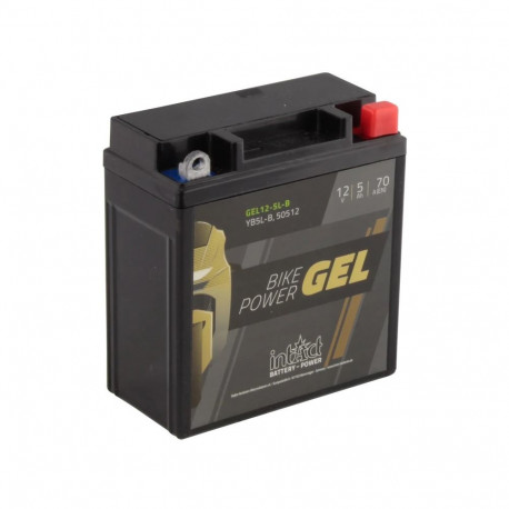 IntAct 5Ah 12N5-3B GEL 120x61x130 -+