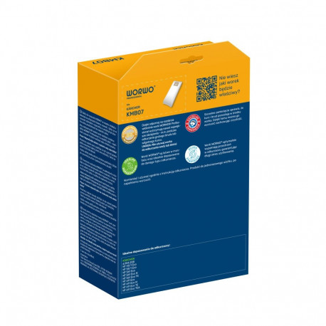 WORWO Vacuum bags KARCHER 6904208 /set 5 / KMB07
