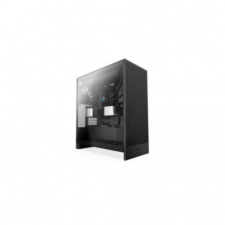 NZXT arvutikorpus H7 FLOW (2024) midi-torn aknaga, must