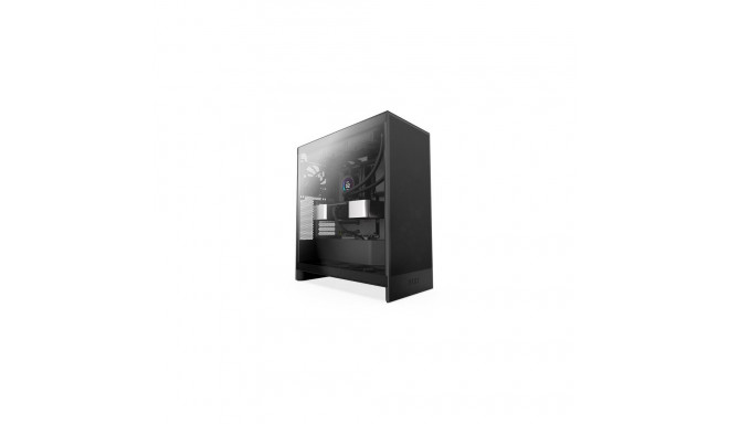 NZXT arvutikorpus H7 FLOW (2024) midi-torn aknaga, must