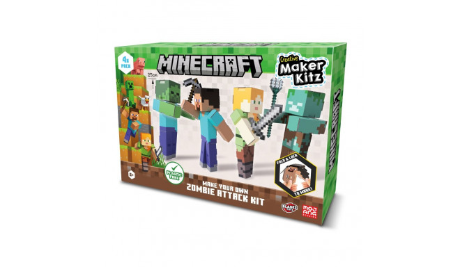 MINECRAFT craft kit Make your own zombie attack