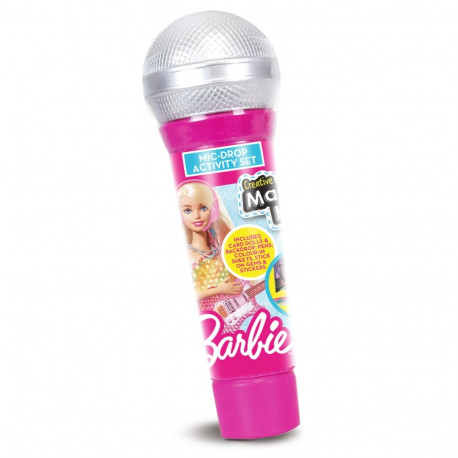BARBIE meisterdamise komplekt Mic Drop