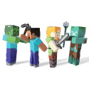 MINECRAFT craft kit Make your own zombie attack