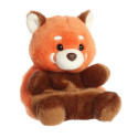AURORA Palm Pals plush toy, Rei the Red panda, 12 cm