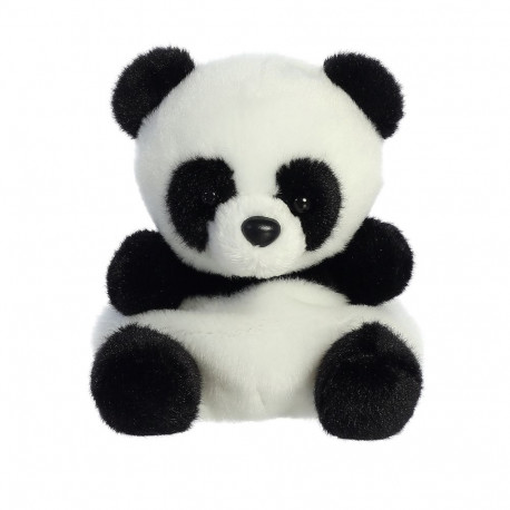 AURORA Palm Pals plush toy, Bamboo the Panda, 12 cm