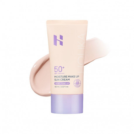 Holika Holika Päikesekaitsekreem Moisture Make Up Sun Cream SPF50+ (Dewy Tone Up)