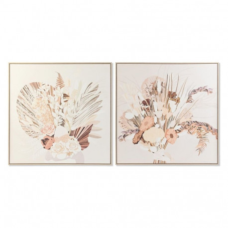 Maal DKD Home Decor 100 x 4 x 100 cm Linna (2 Ühikut)
